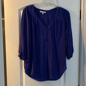 Slightly sheer blouse